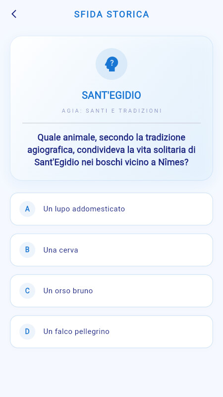 La sfida del giorno, il quiz di Agia
